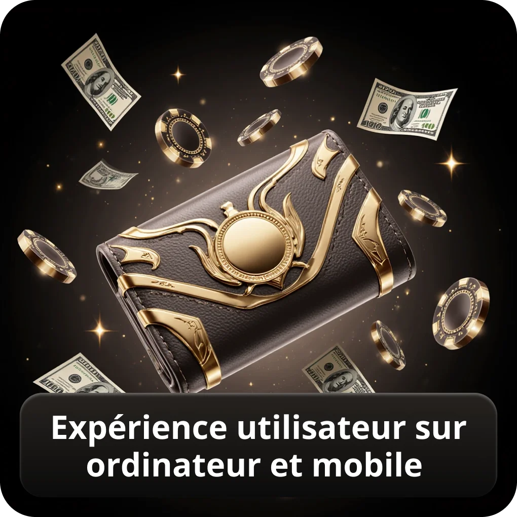 Expérience utilisateur sur ordinateur et mobile fluide Expérience utilisateur sur ordinateur et mobile