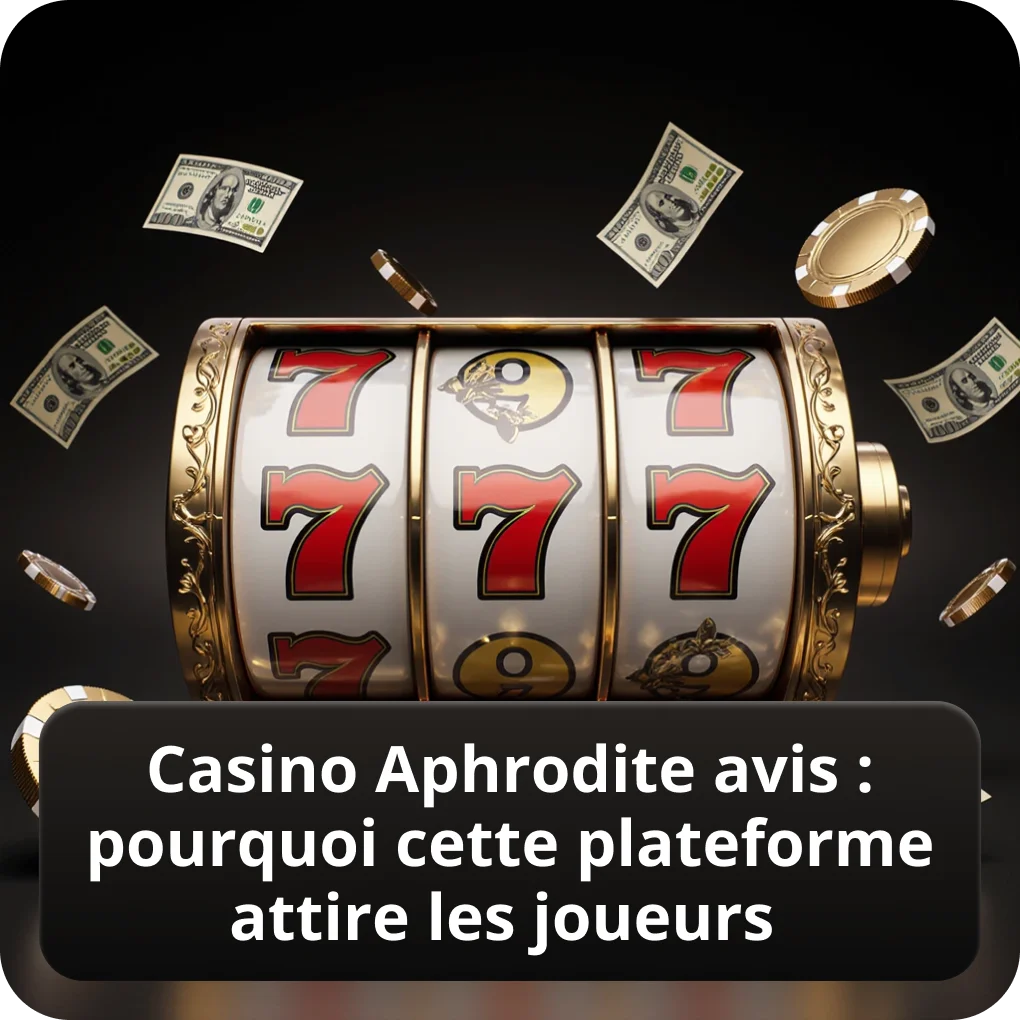 Casino aphrodite avis : pourquoi cette plateforme attire les joueurs français Casino aphrodite avis : pourquoi cette plateforme attire les joueurs