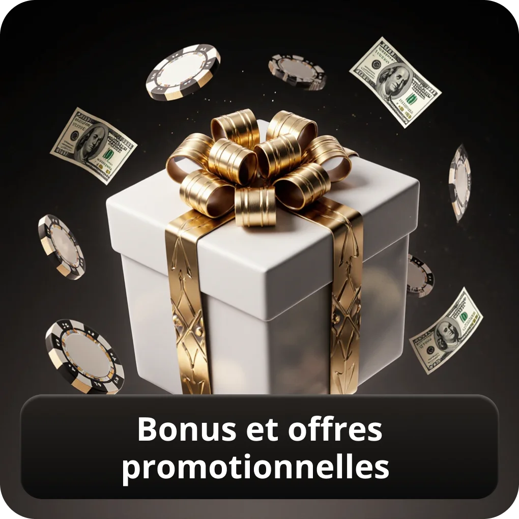 Bonus et offres promotionnelles jusqu'à 5 000 € Bonus et offres promotionnelles